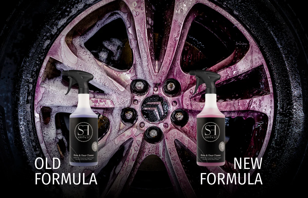 ServFaces Rims & Dust Cleaner - čistič kol – náhled 5