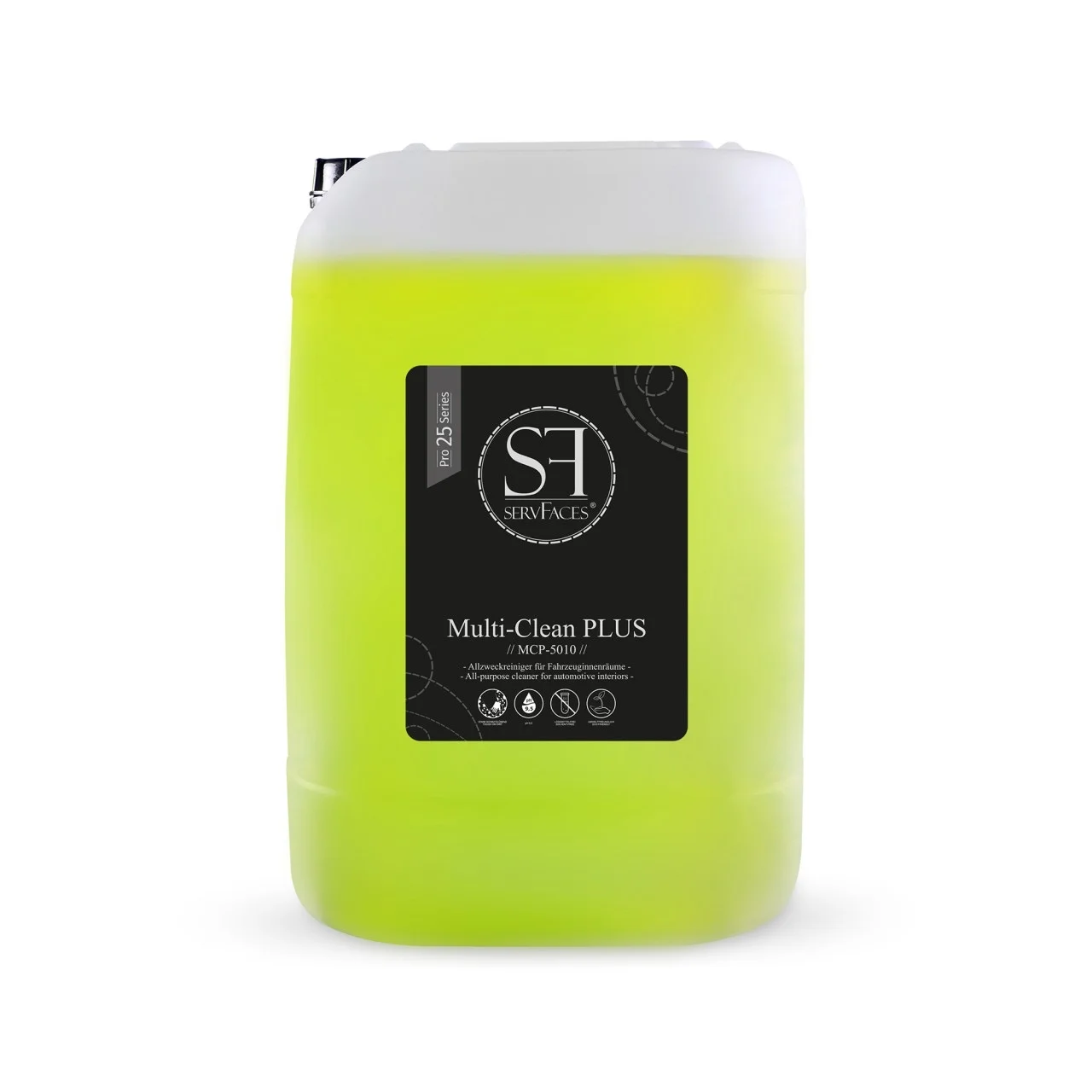 SF servFaces Multi-Clean PLUS-univerzální čistič interiéru