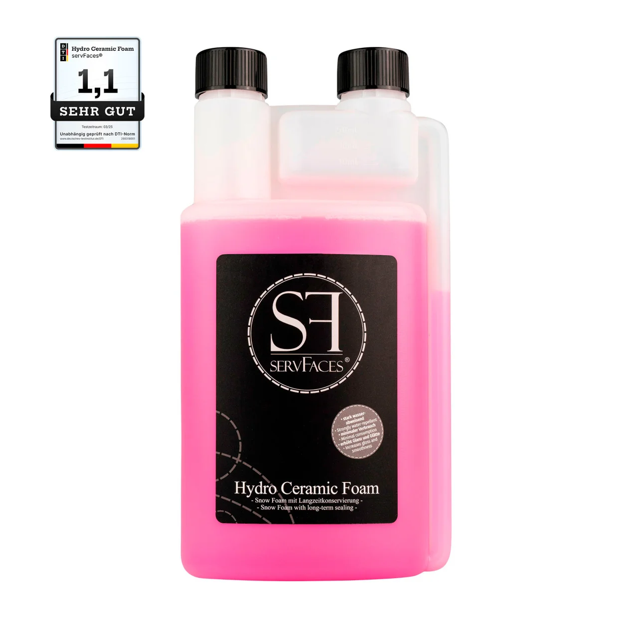 ServFaces Hydro Ceramic Foam - keramická pěna