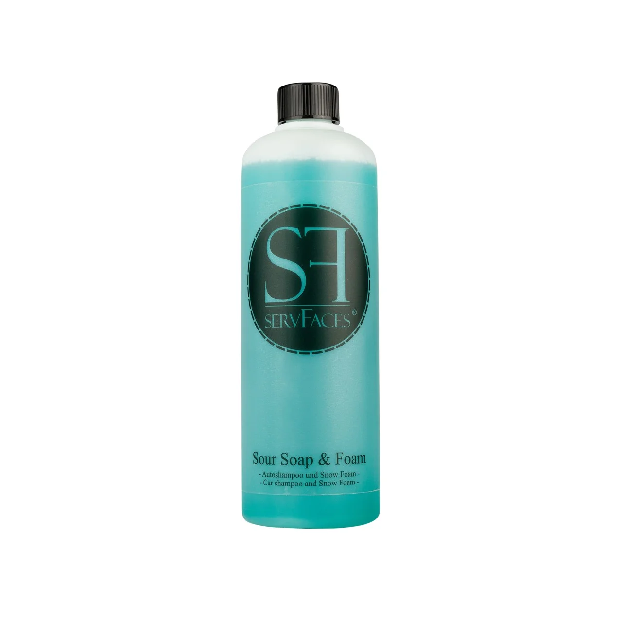 ServFaces Sour Soap & Foam - kyselý šampon a pěna