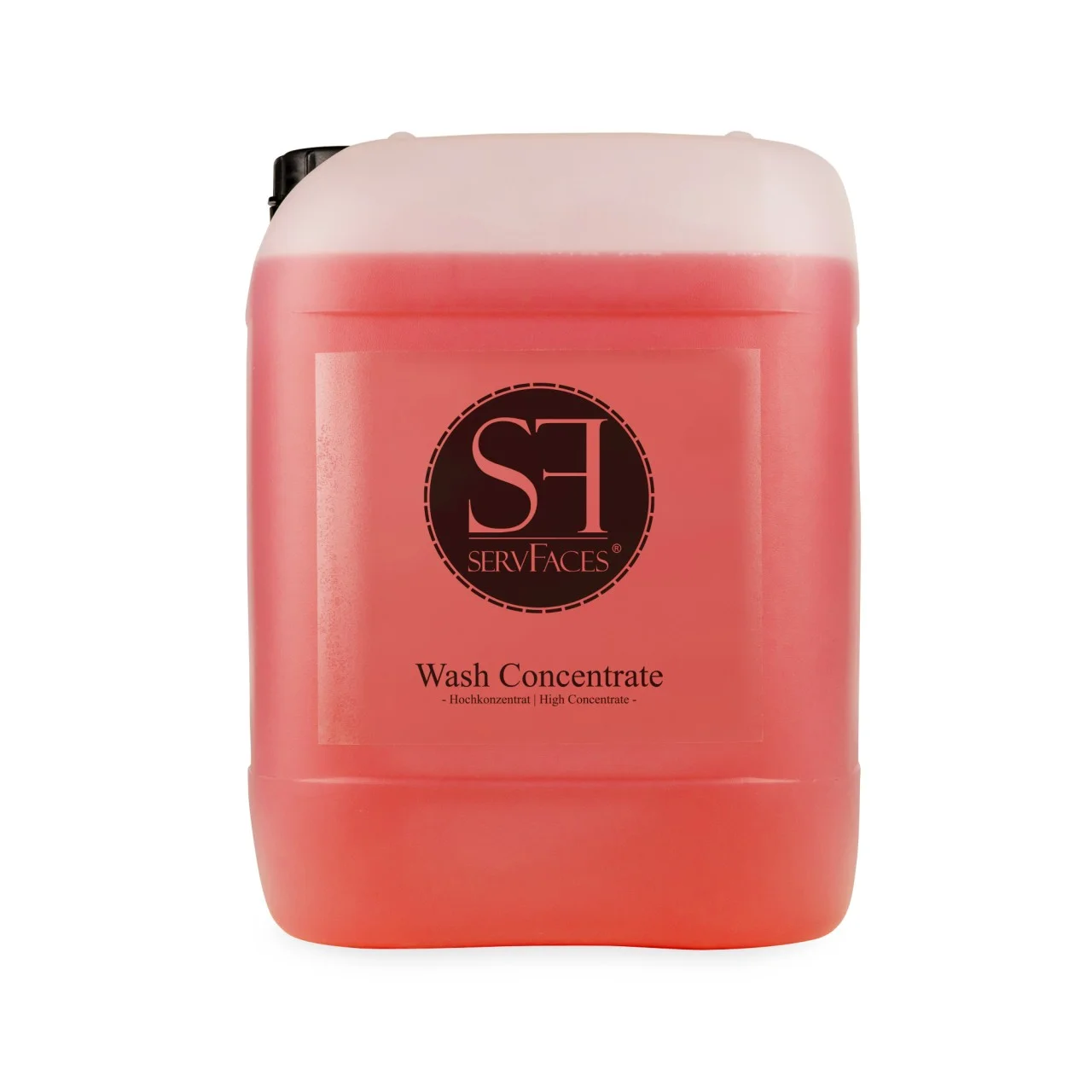 ServFaces Wash Concentrate - mycí šampon - pH neutral – náhled 2