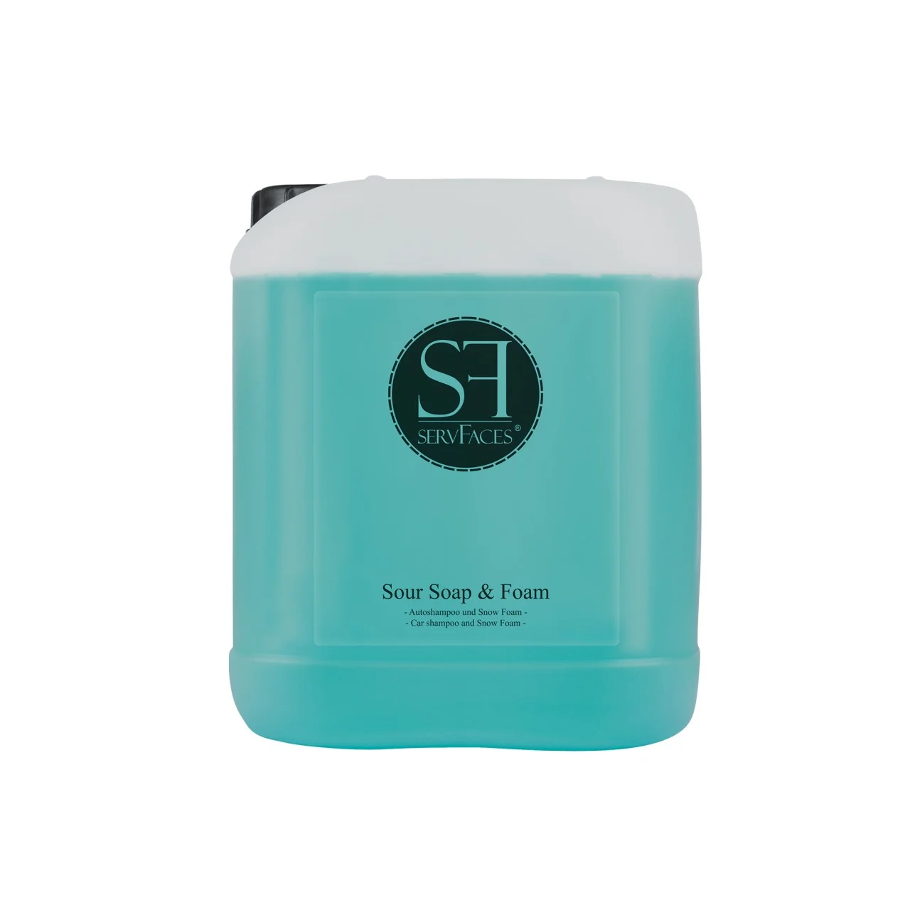 ServFaces Sour Soap & Foam - kyselý šampon a pěna – náhled 2