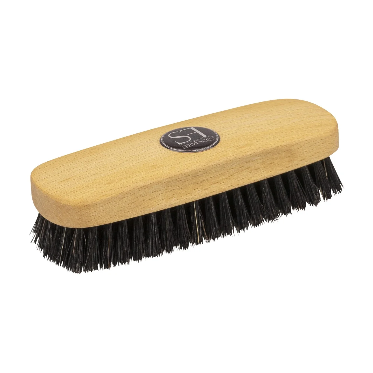 ServFaces Leather & Interior Brush – ručně vyráběný kartáč na kůži a interiér