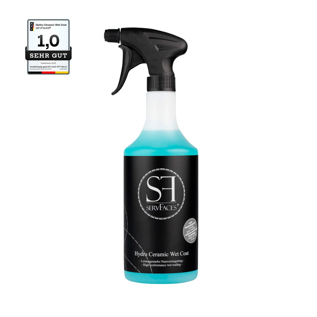ServFaces Hydro Ceramic Wet Coat - hydro keramická ochrana na mokro