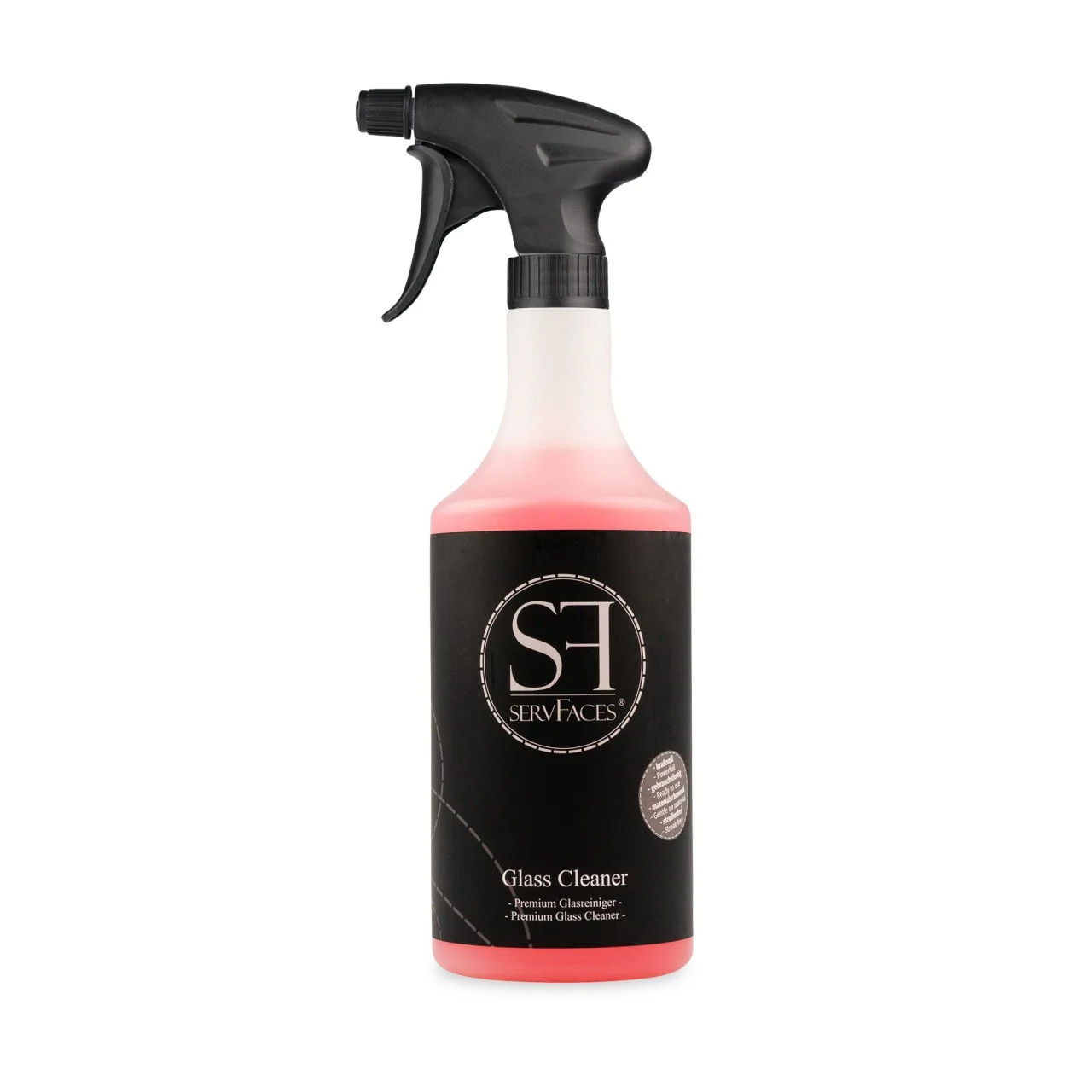 ServFaces Glass Cleaner - čistič skel