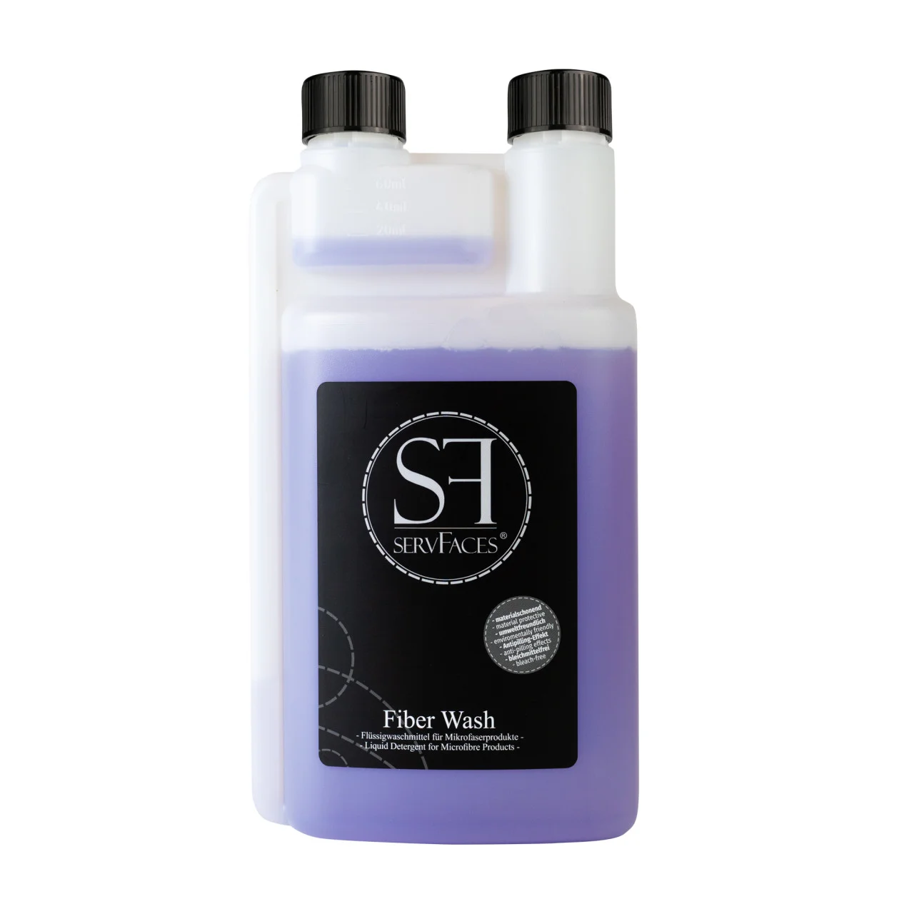 ServFaces Fiber Wash - prací gel na mikrovlákna