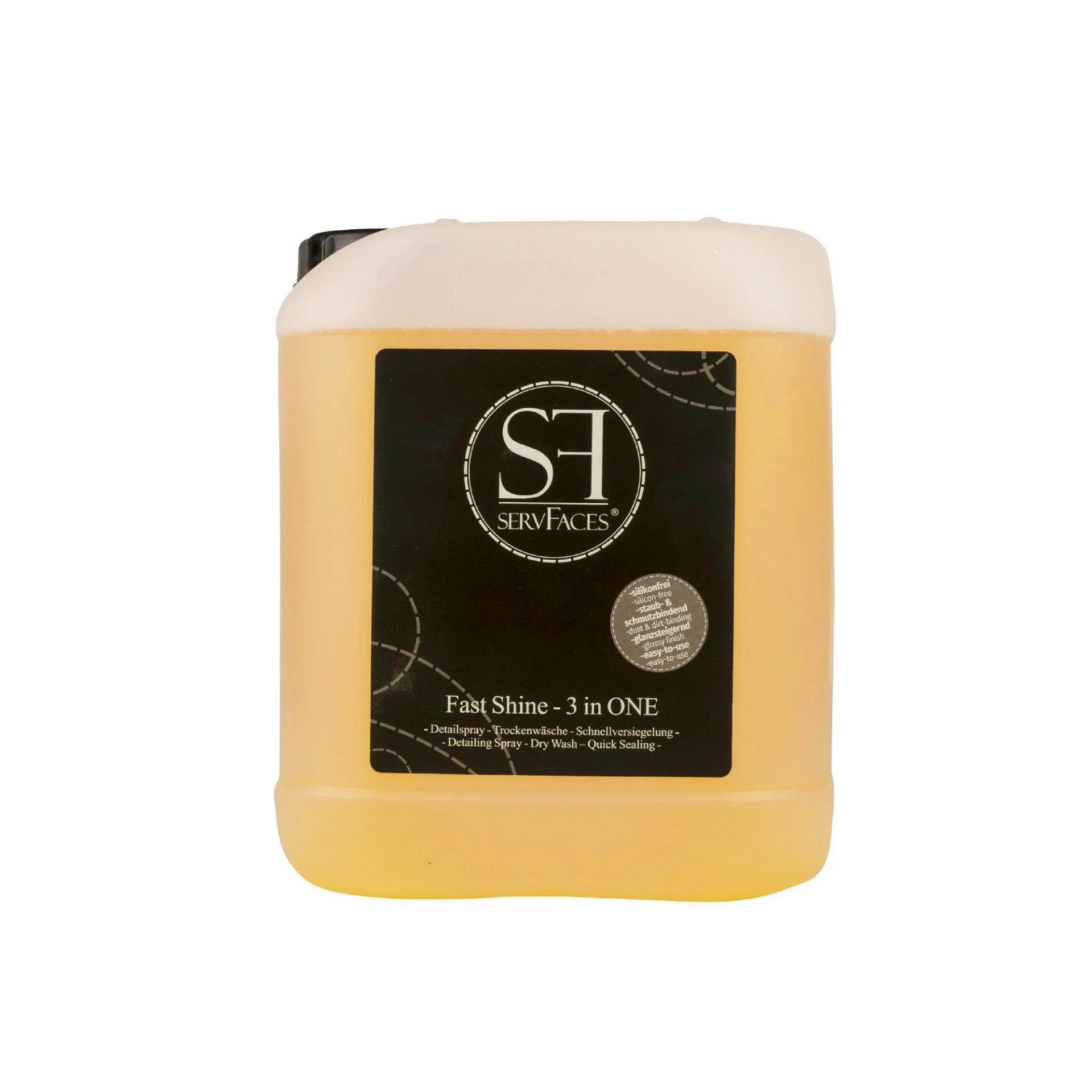ServFaces Fast Shine - 3 in ONE - rychlý lesk 3v1 – náhled 3