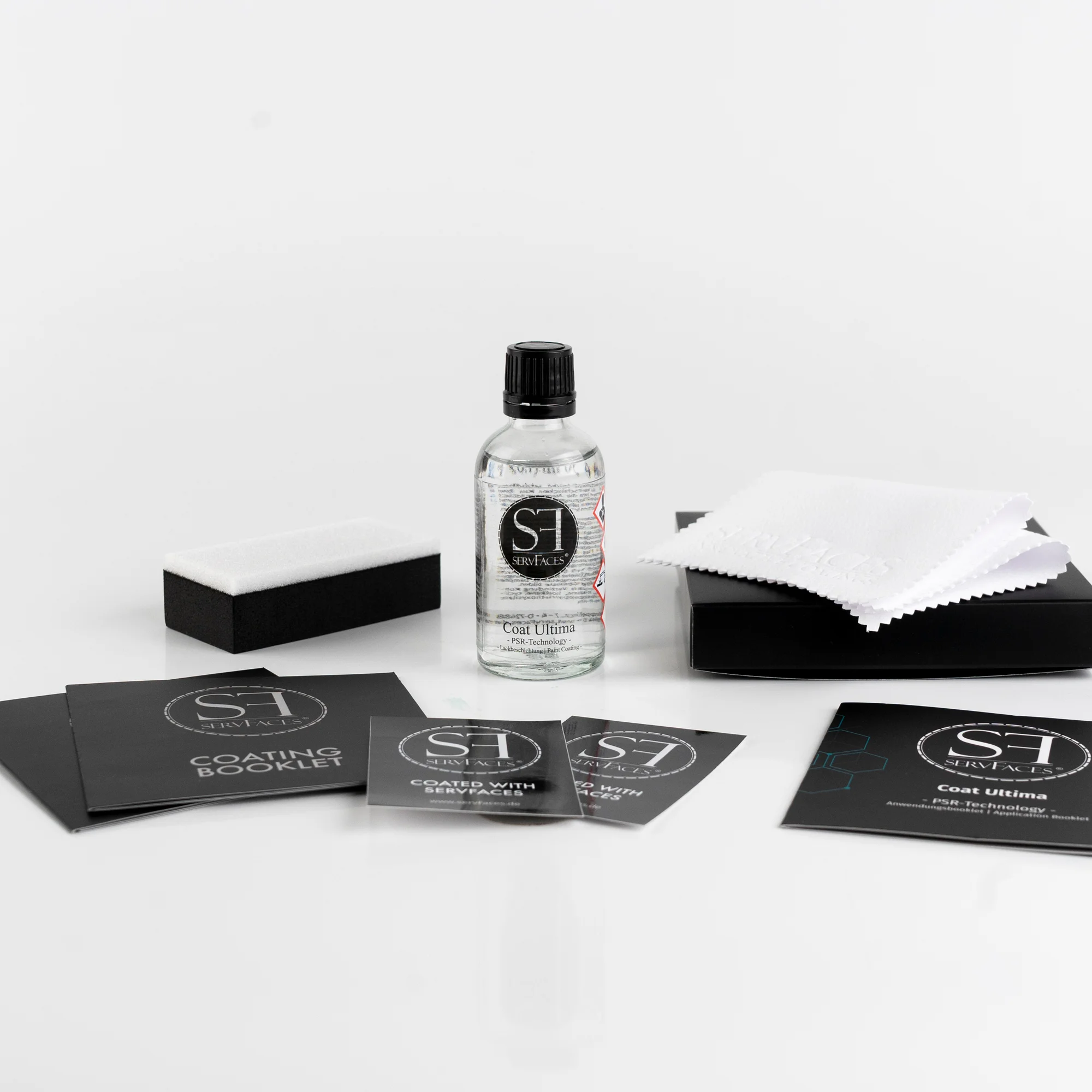 ServFaces Coat Ultima-PSR-Technology – keramická ochrana laku – náhled 2