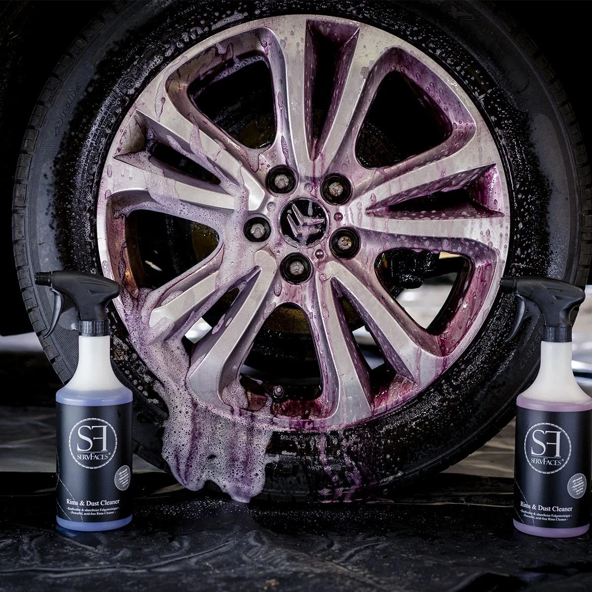 ServFaces Rims & Dust Cleaner - čistič kol – náhled 4