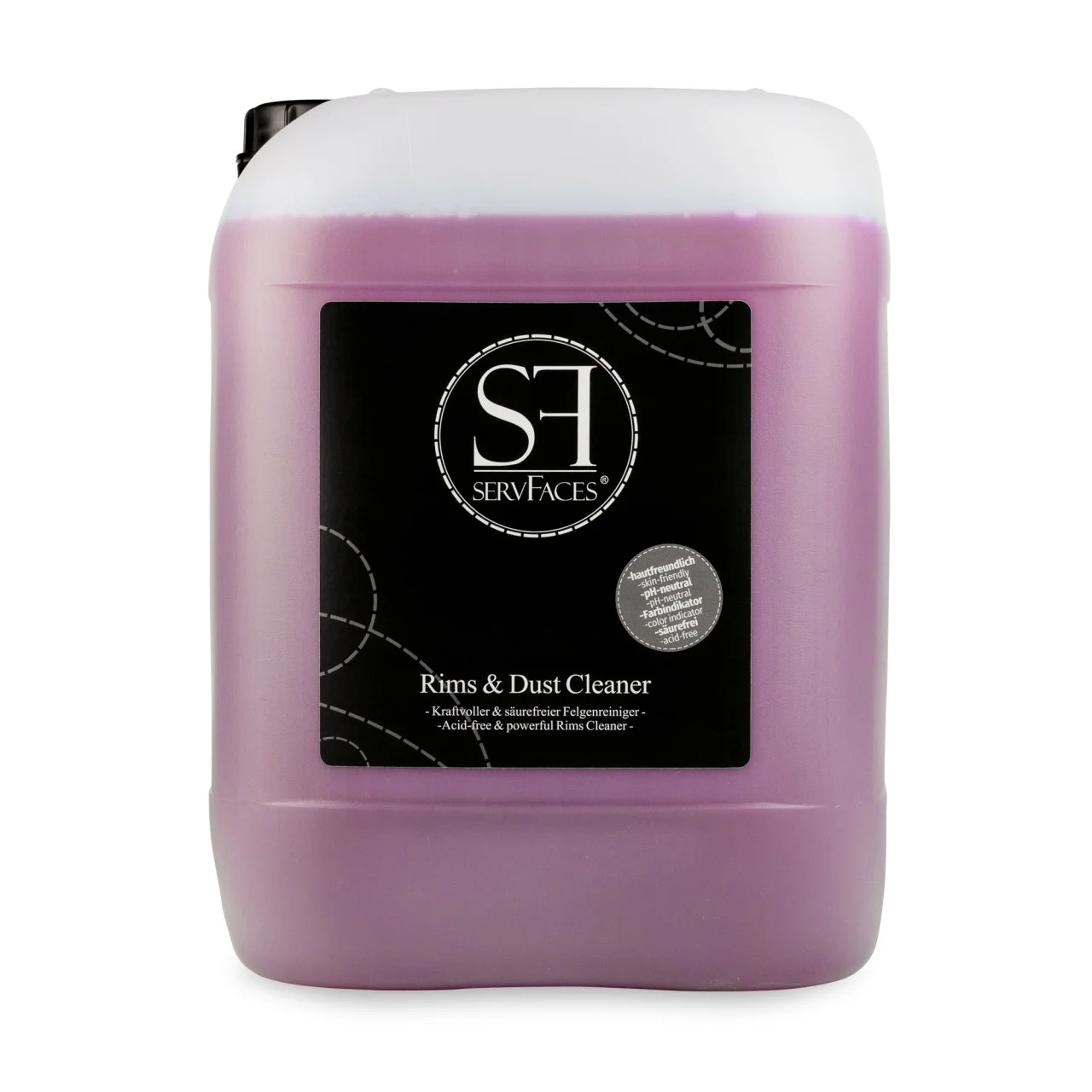 ServFaces Rims & Dust Cleaner - čistič kol – náhled 3