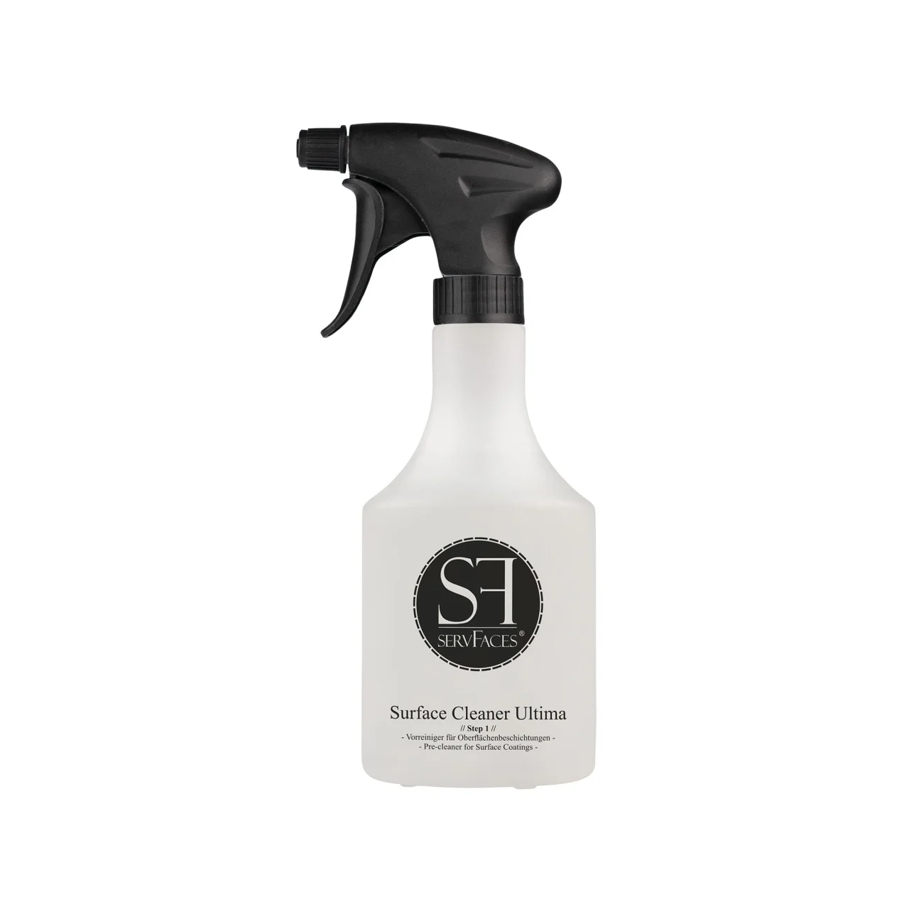 ServFaces Surface Cleaner Ultima - čistič a odmašťovač povrchu před keramikou - STEP 1