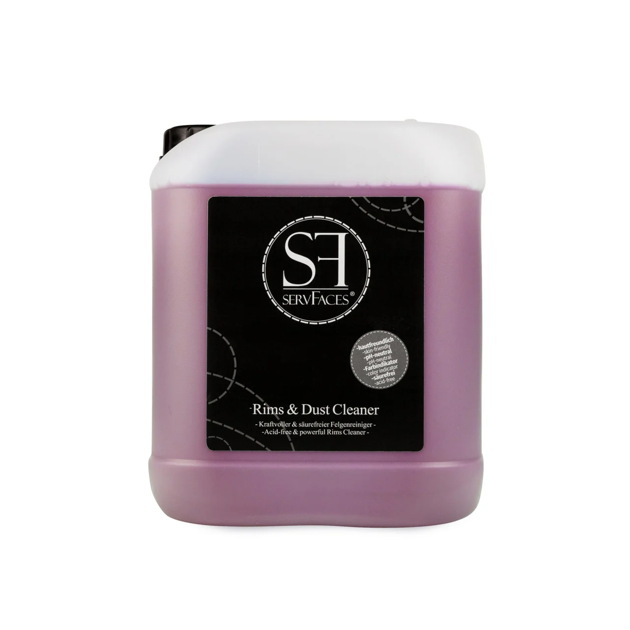 ServFaces Rims & Dust Cleaner - čistič kol – náhled 2