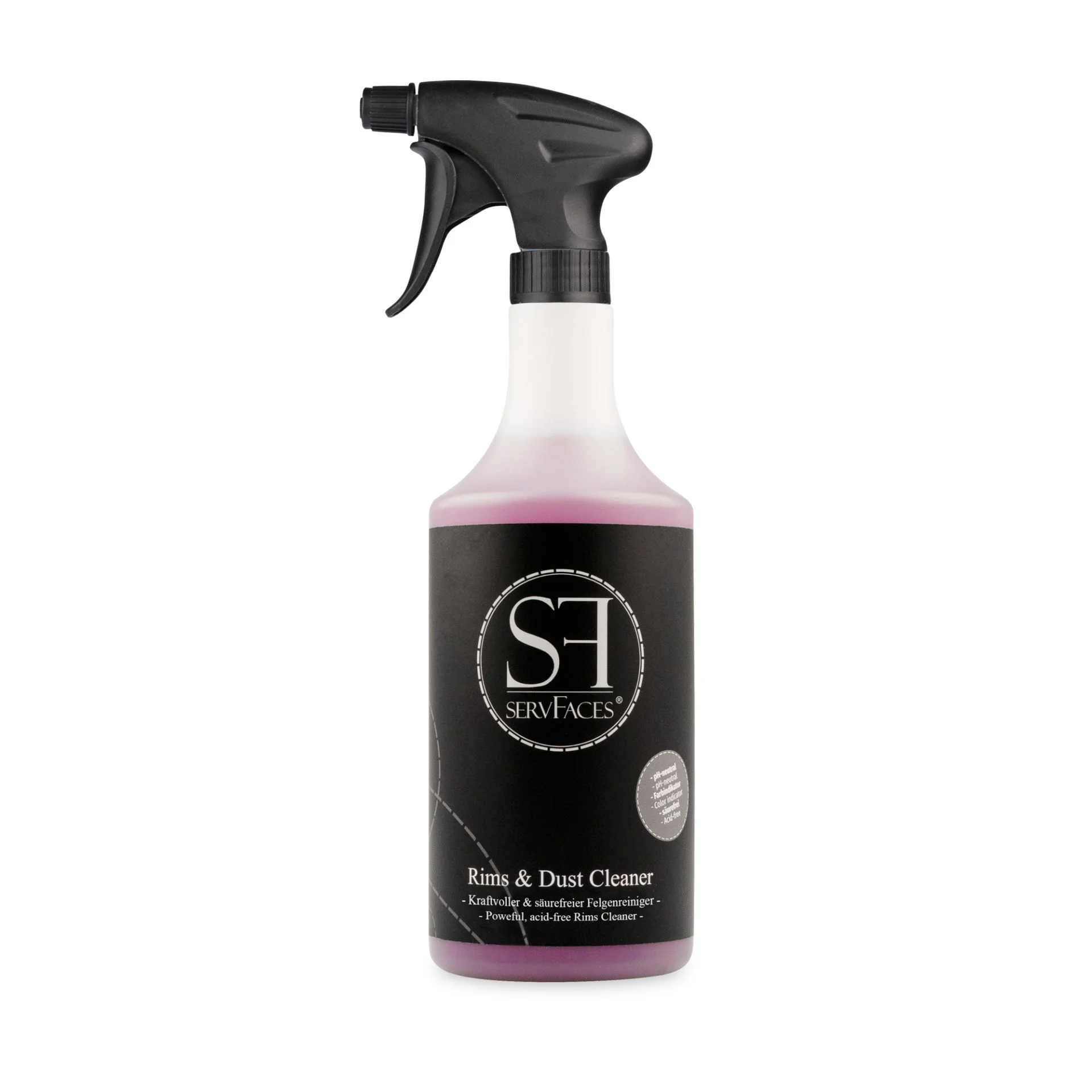ServFaces Rims & Dust Cleaner - čistič kol