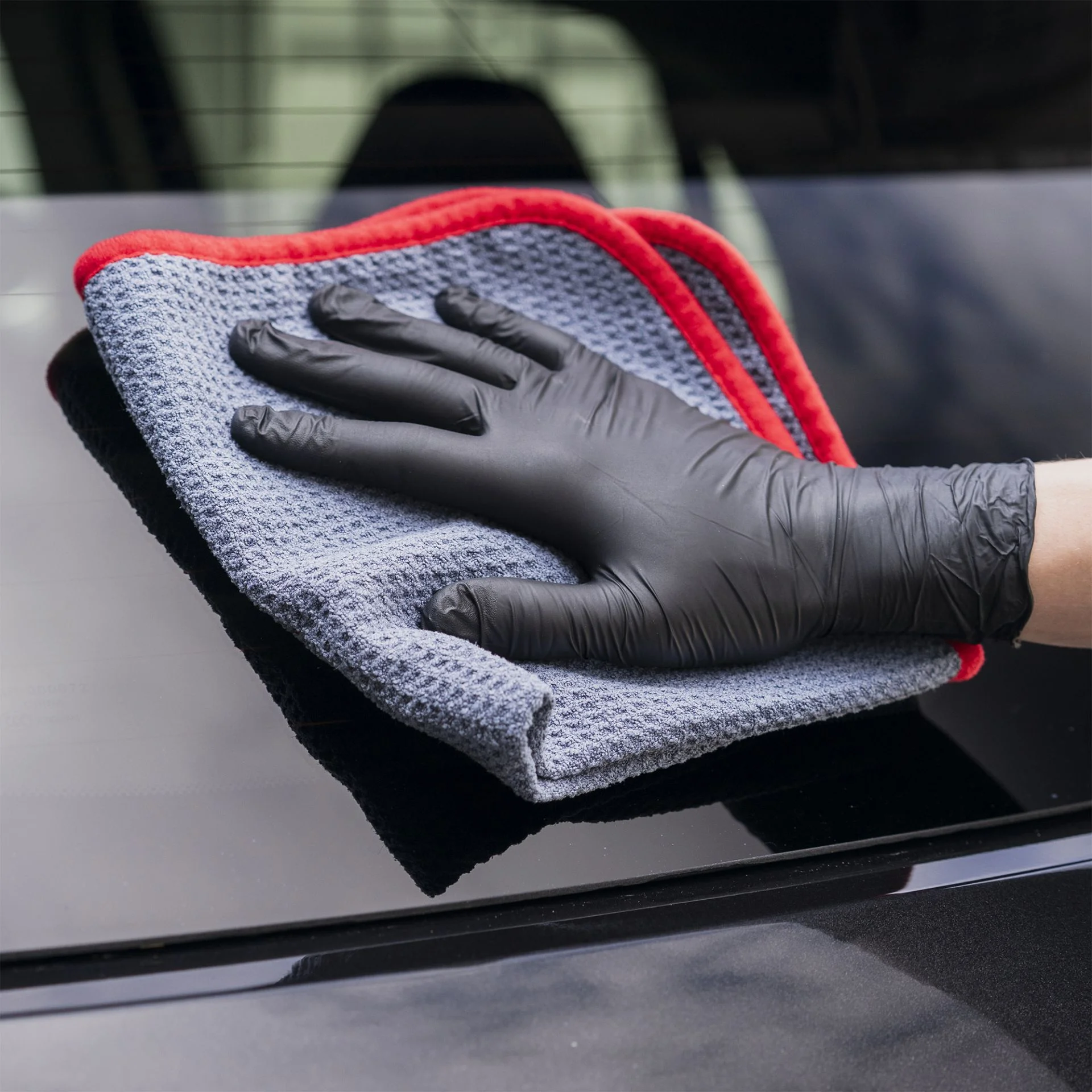 ServFaces Glass Clening Towels (for dry application) – čistící mikrovlákno na sklo 2ks – náhled 2