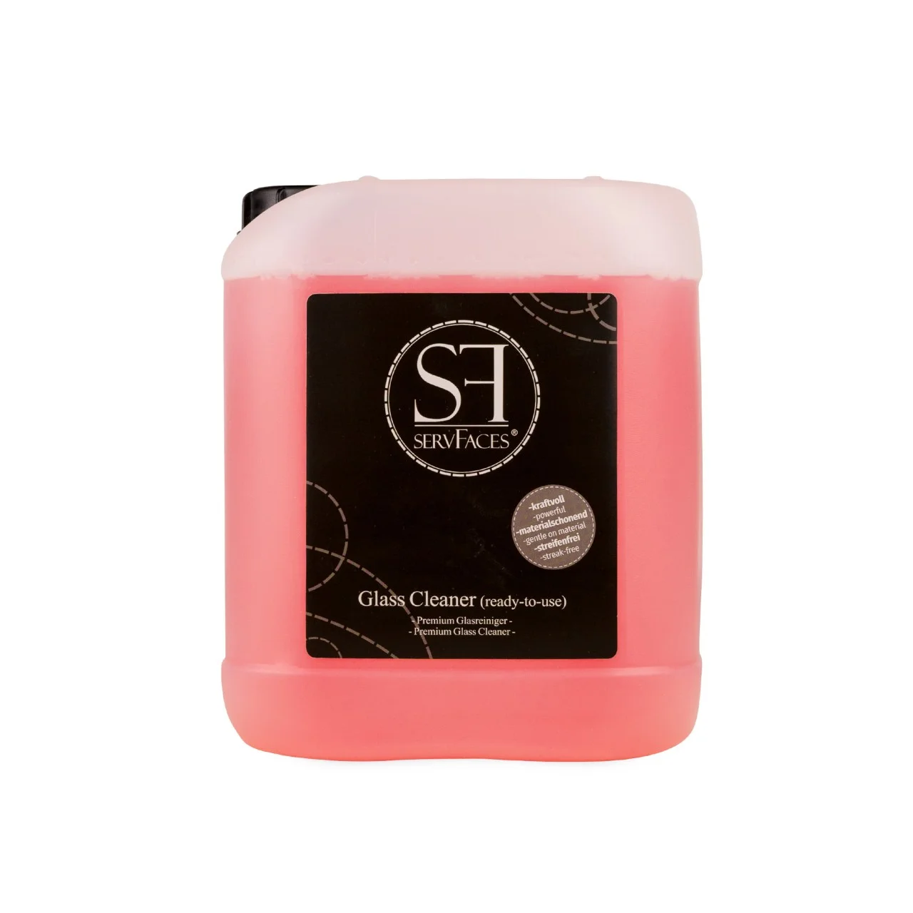 ServFaces Glass Cleaner - čistič skel – náhled 2