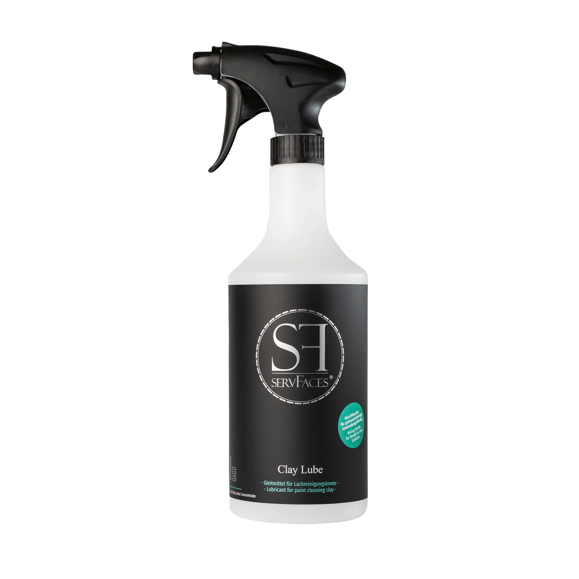 ServFaces Clay Lube Spray Bottle - láhev