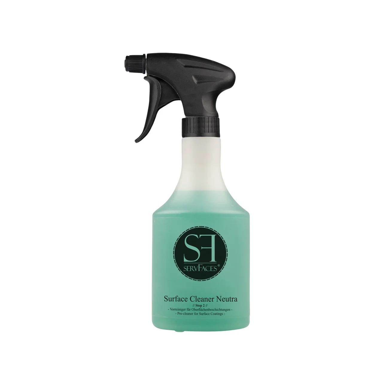 ServFaces Surface Cleaner Neutra - čistič a odmašťovač povrchu před keramikou - STEP 2