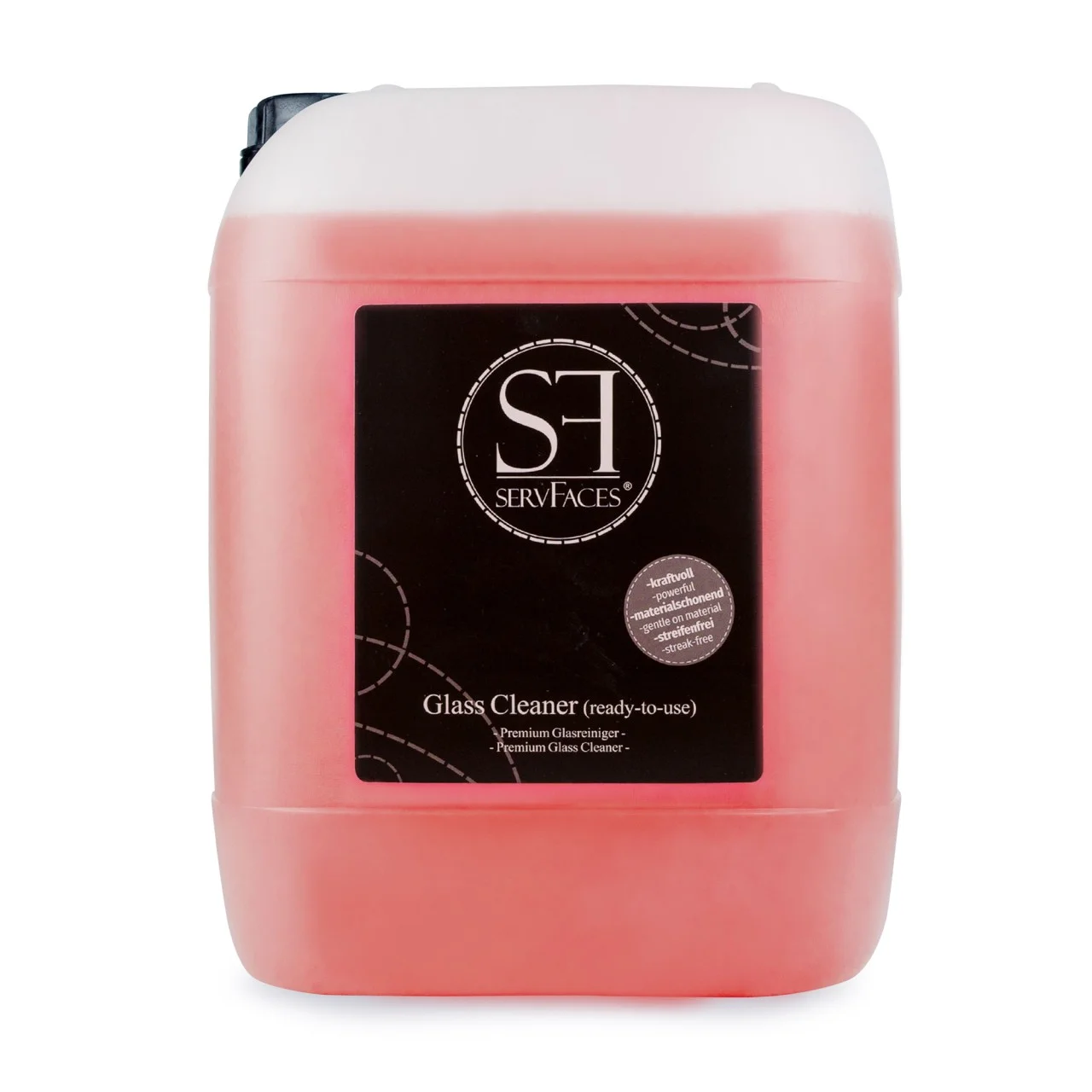 ServFaces Glass Cleaner - čistič skel – náhled 3