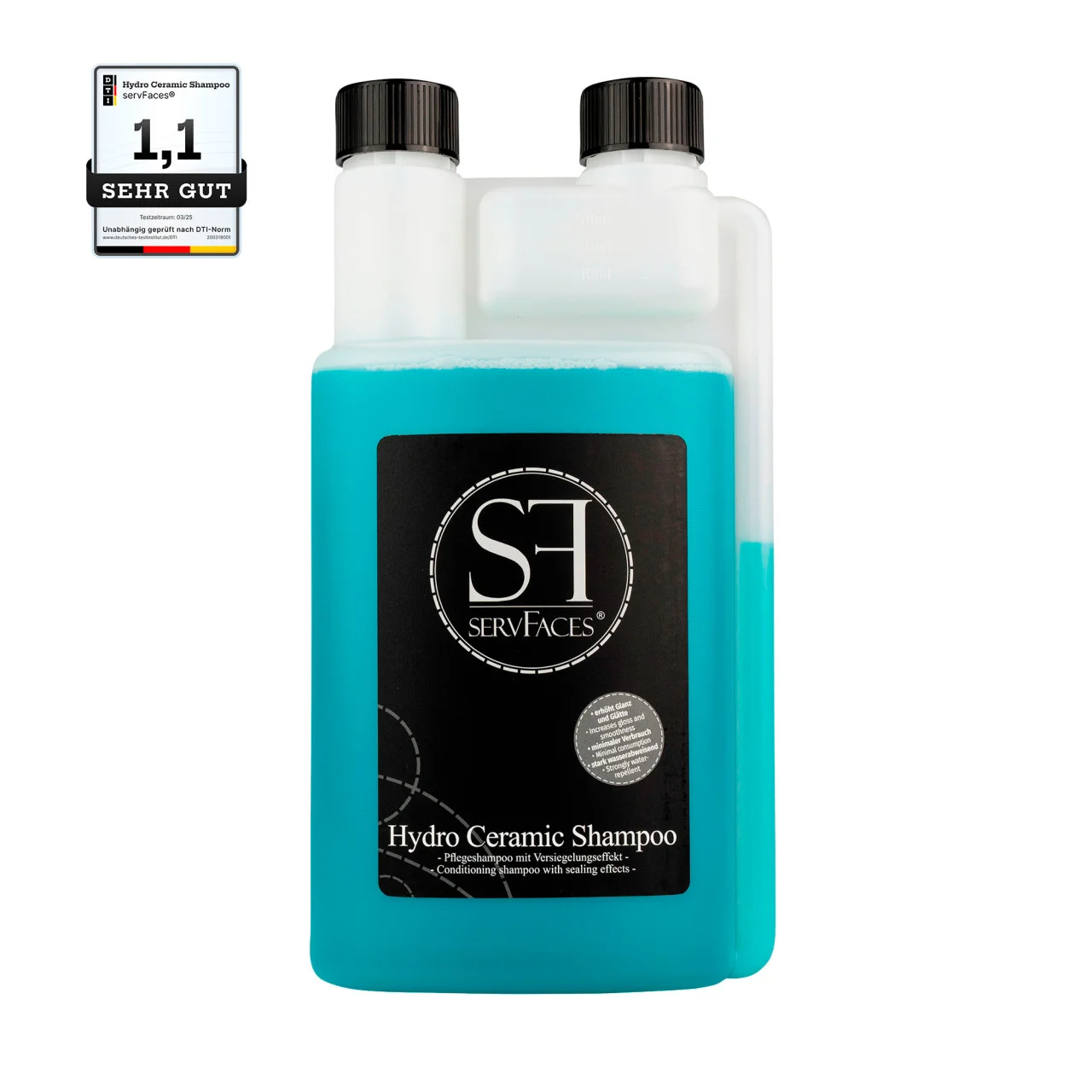 ServFaces Hydro Ceramic Shampoo - hydrokeramický šampon