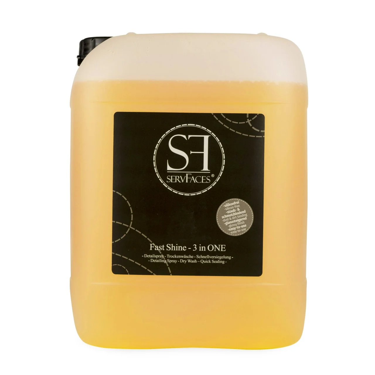 ServFaces Fast Shine - 3 in ONE - rychlý lesk 3v1 – náhled 2
