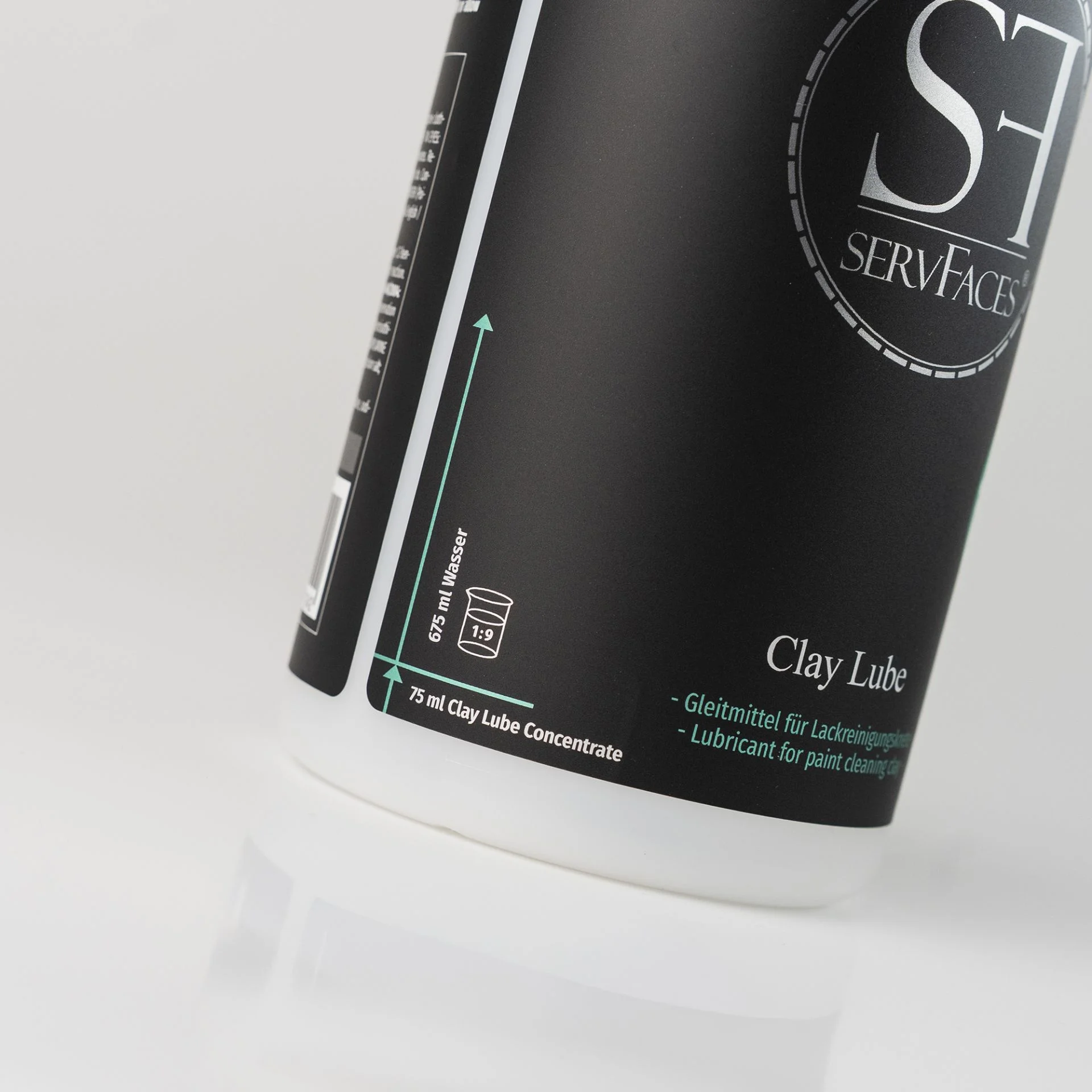 ServFaces Clay Lube Spray Bottle - láhev – náhled 3