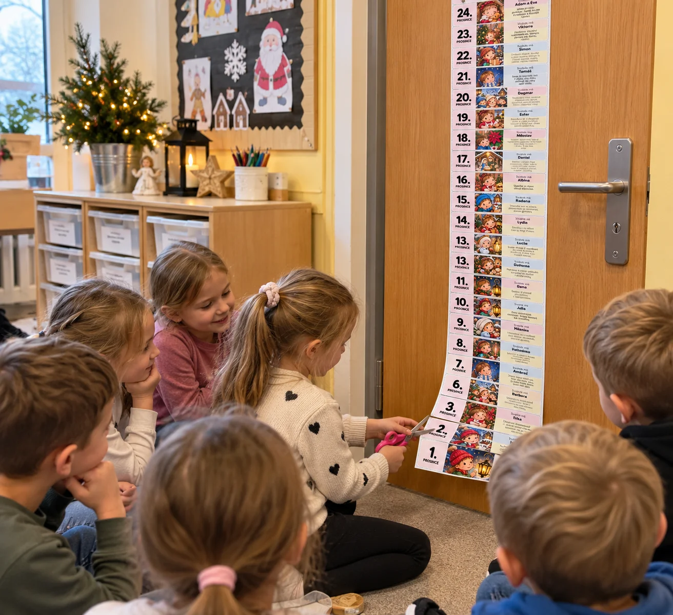 ADVENTNÍ KALENDÁŘ, – 24 dní plných vánočních tradic, zajímavostí a úkolů – náhled 5
