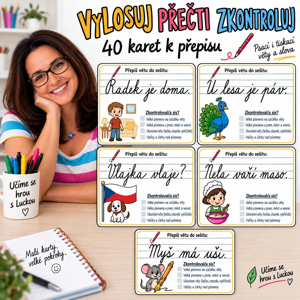 PŘEPISOVACÍ KARTY