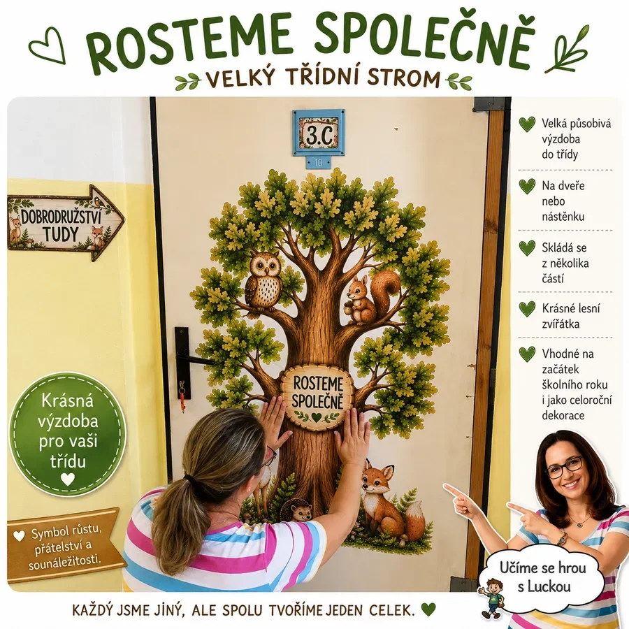 Strom - rosteme společně