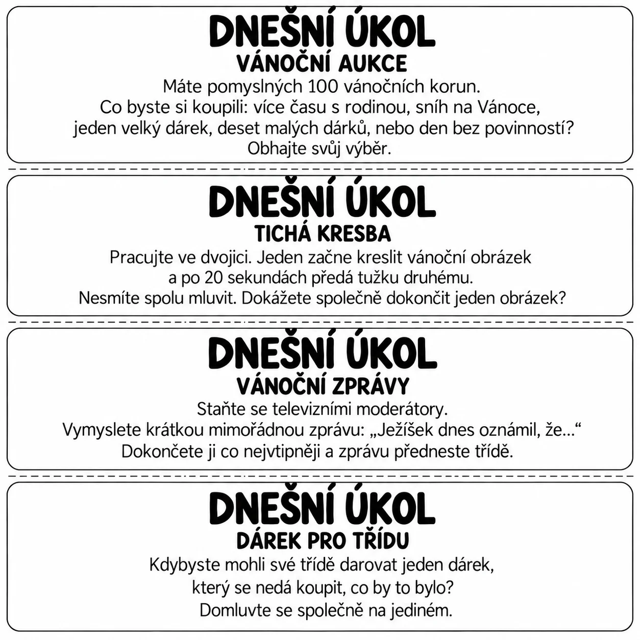 ADVENTNÍ KALENDÁŘ, – 24 dní plných vánočních tradic, zajímavostí a úkolů – náhled 2