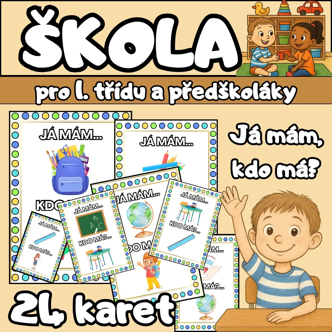 Já mám - ŠKOLA VOLÁ