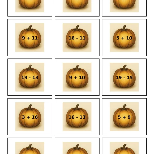 MATEMATIKA - Zachraň halloweenský les – náhled 5