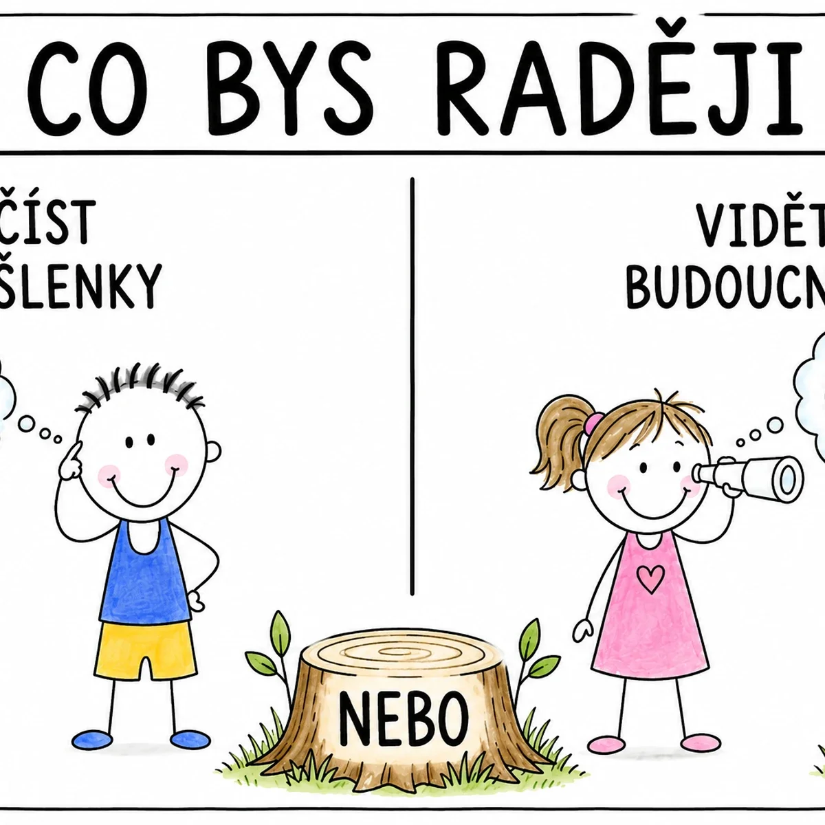 Co bys raději - karty – náhled 2