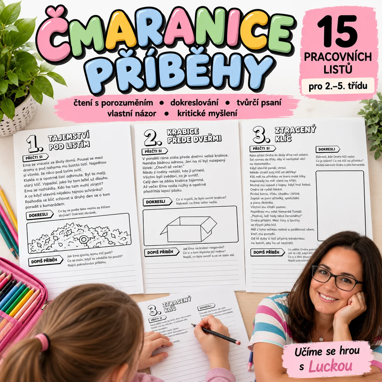 ČMÁRANICE - PŘÍBĚHY - FANTAZIE