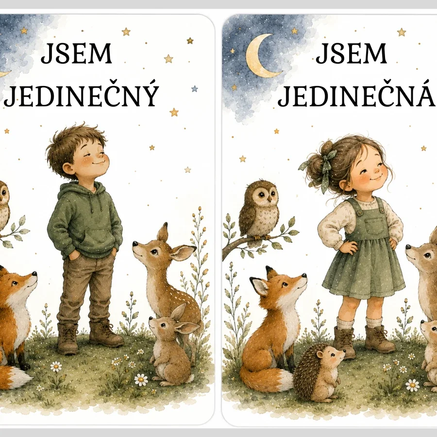 AFIRMAČNÍ KARTY - rozvoj sebevědomí, emocí a pozitivního myšlení – náhled 2