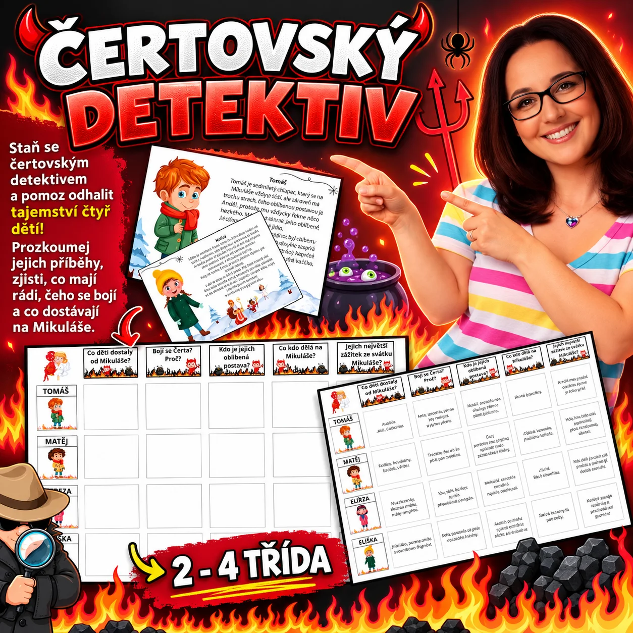 ČERTOVSKÝ DETEKTIV