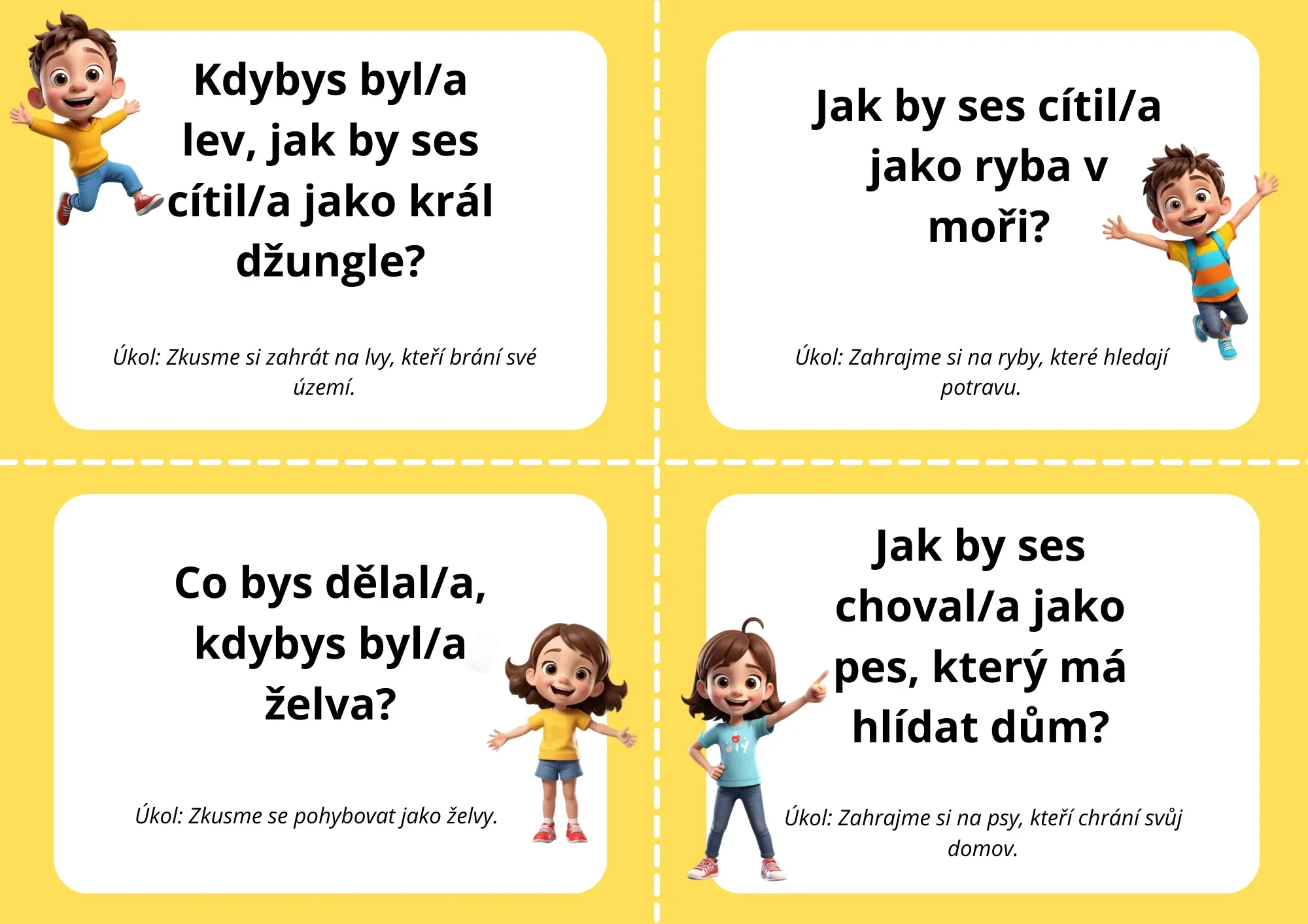 Komunikační karty - pro 1. stupeň ZŠ – náhled 3