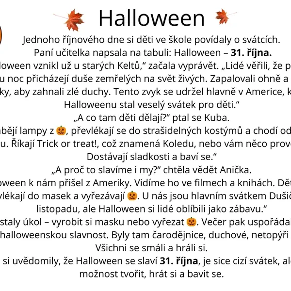 Čtení s porozuměním - PODZIM – náhled 3