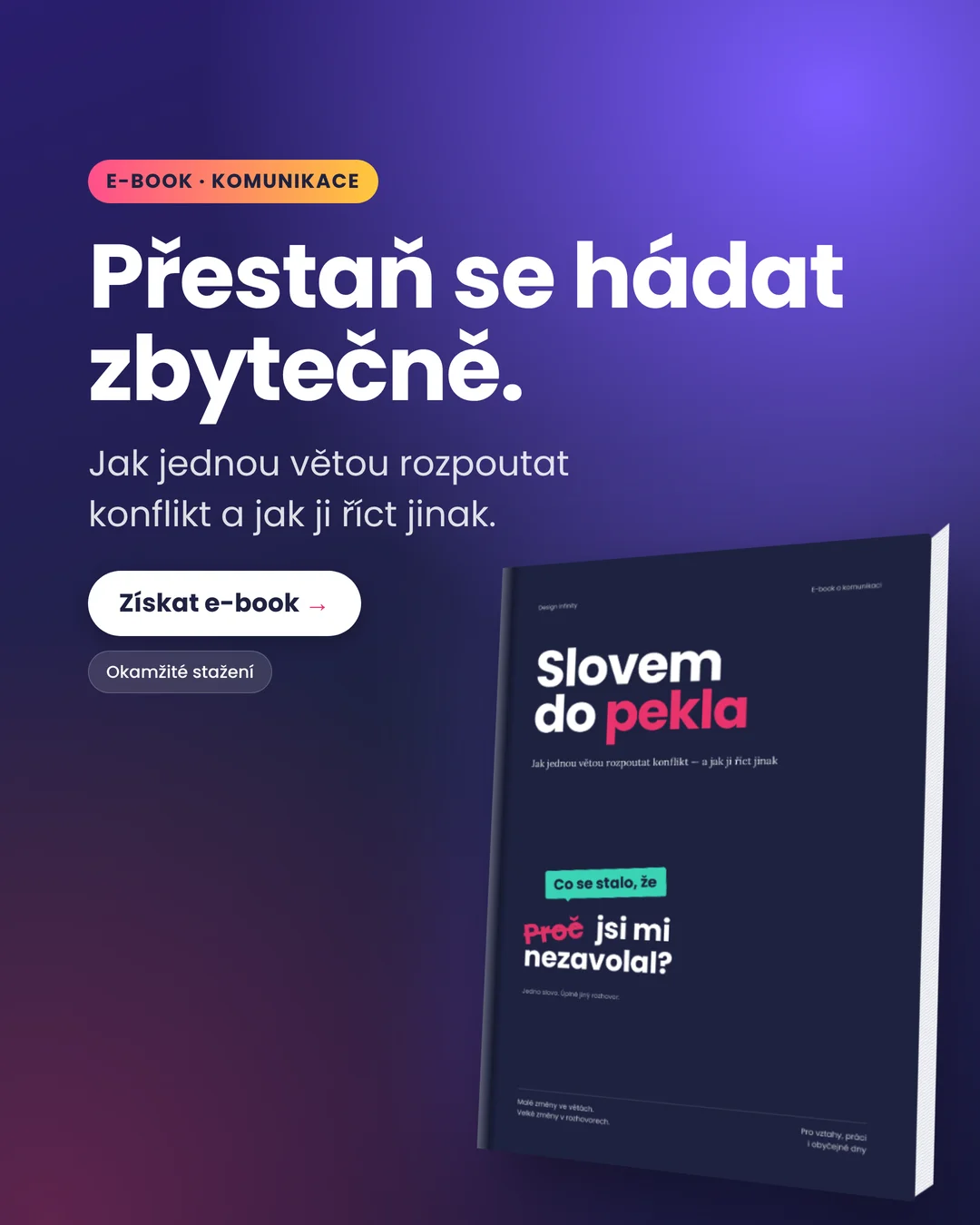 PRO VZTAHY I PRÁCI