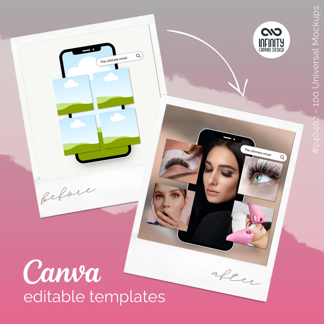 100 univerzálních Canva šablon pro Instagram a sociální sítě - obrázek 9