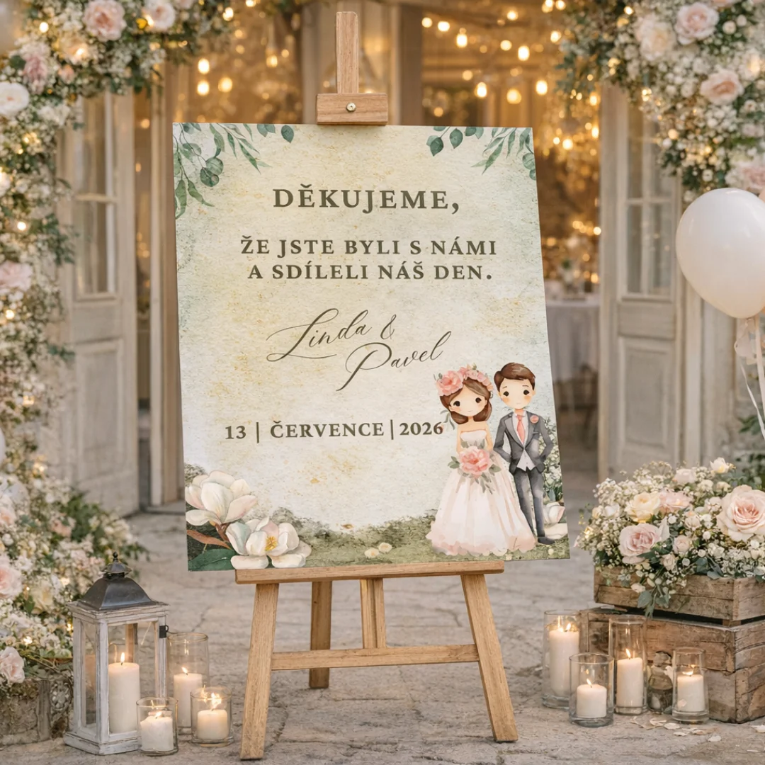 Essential Wedding print set - editovatelná šablona - obrázek 2