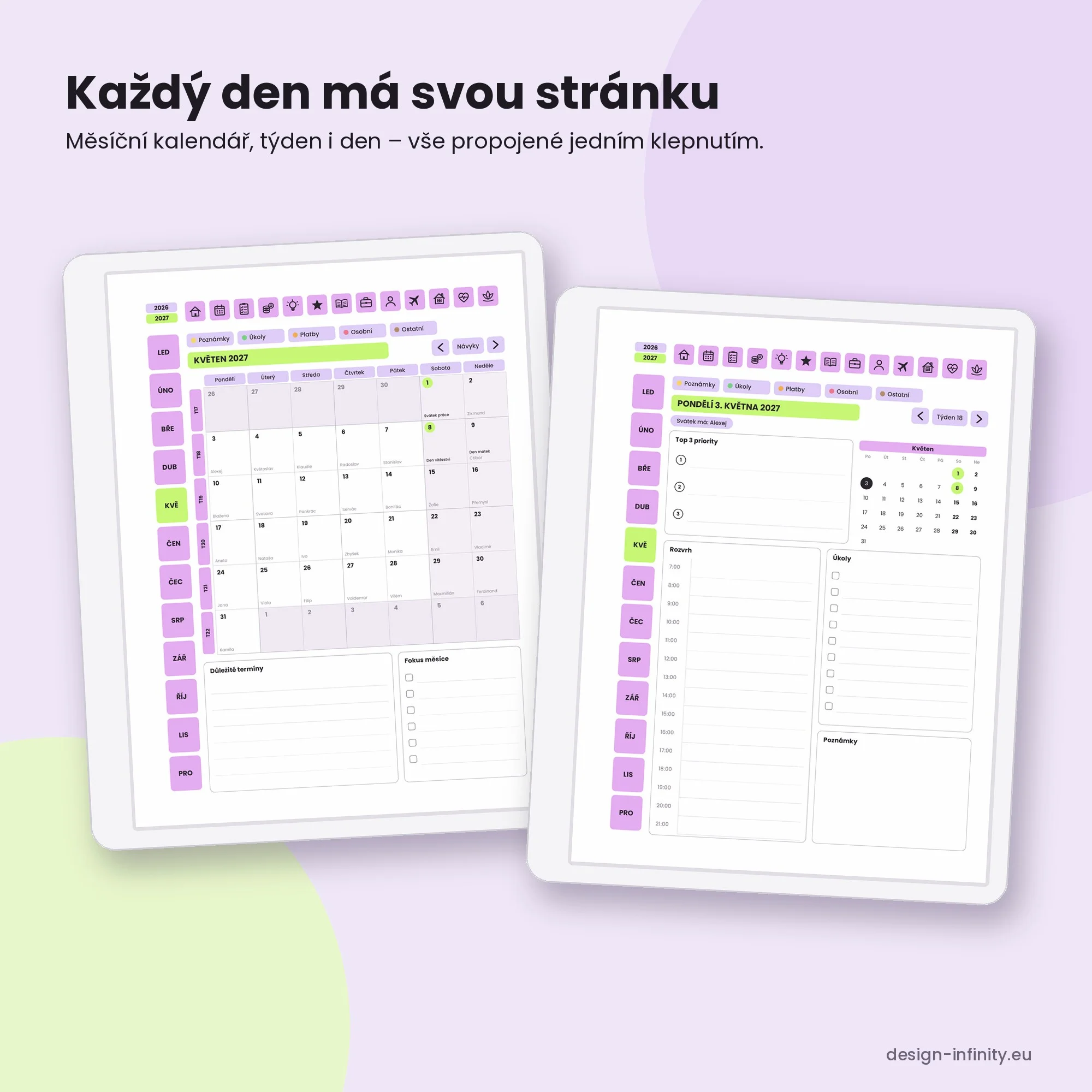 My Planner 2026/2027 – Hyperlinked Digital Planner for reMarkable – image 9