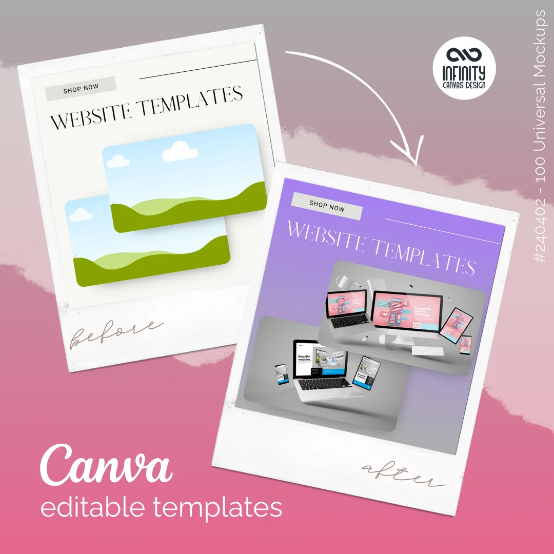 100 univerzálních Canva šablon pro Instagram a sociální sítě - obrázek 3