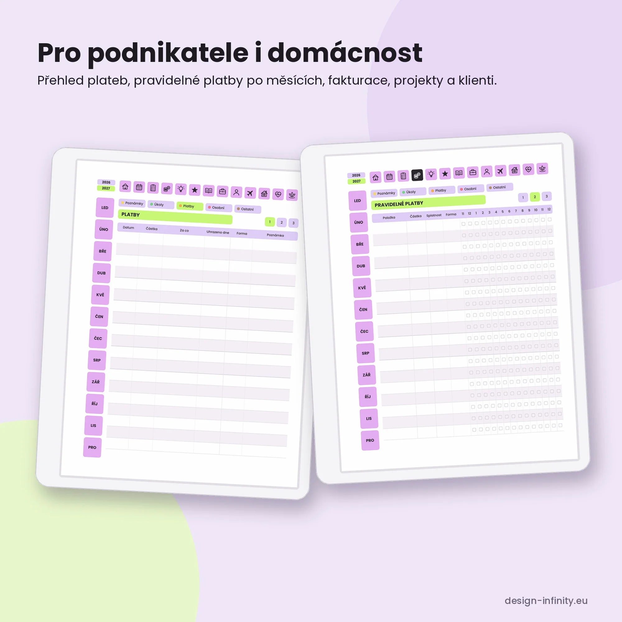 My Planner 2026/2027 – Hyperlinked Digital Planner for reMarkable – image 12