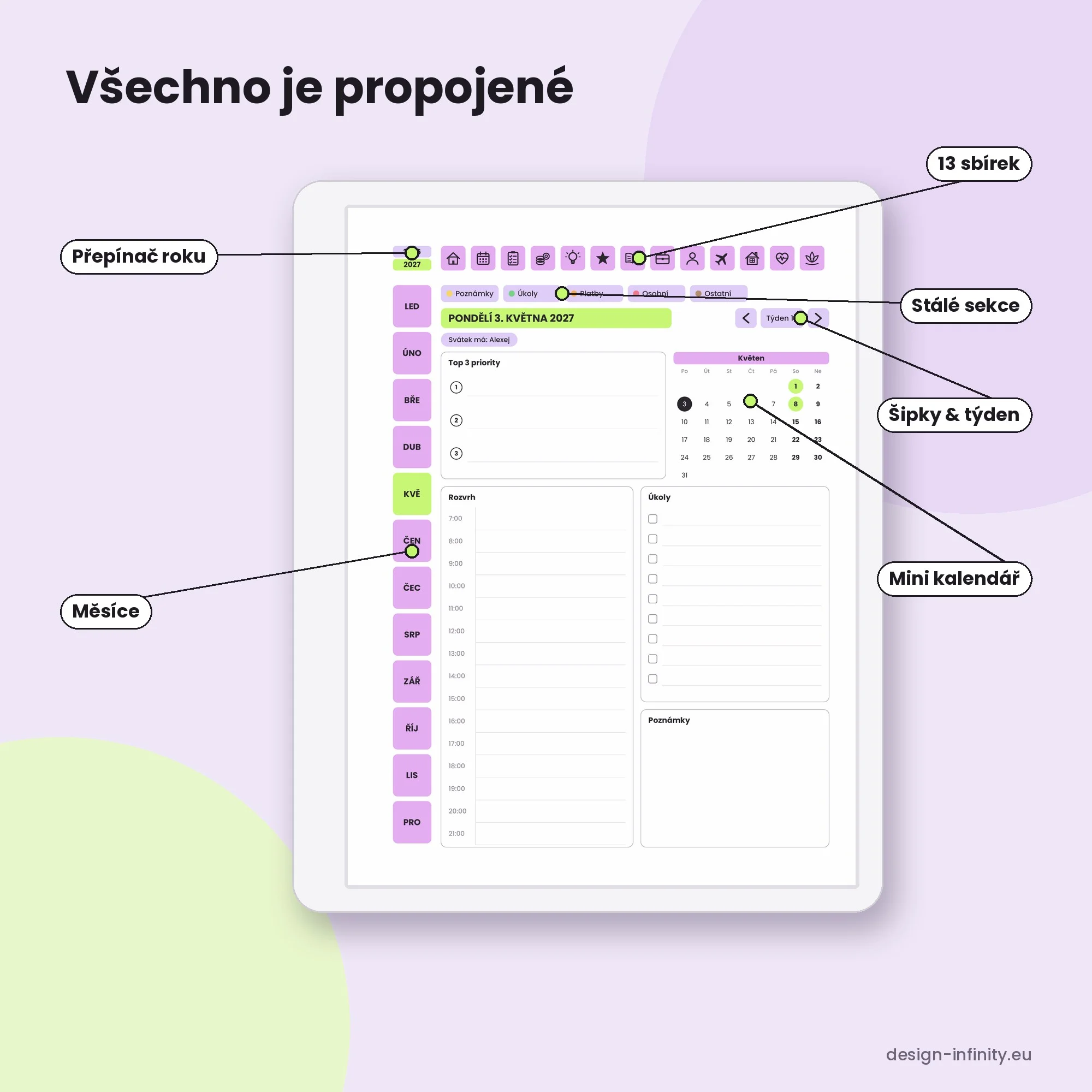 My Planner 2026/2027 – Hyperlinked Digital Planner for reMarkable – image 8