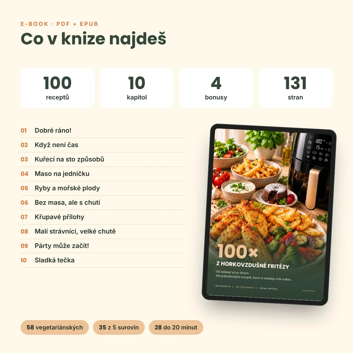 100x z horkovzdušné fritézy – obrázek 3