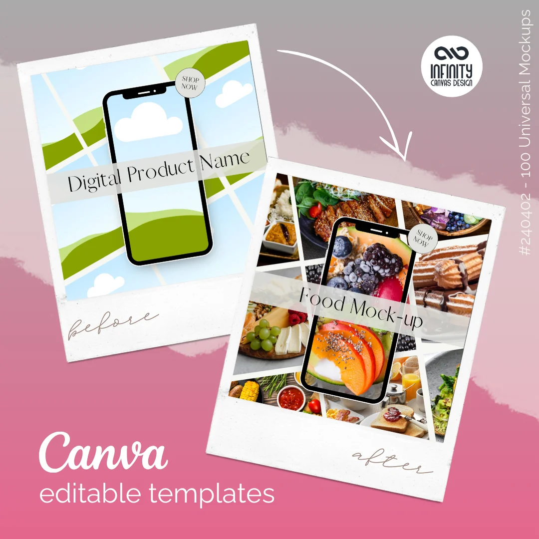 100 univerzálních Canva šablon pro Instagram a sociální sítě - obrázek 4