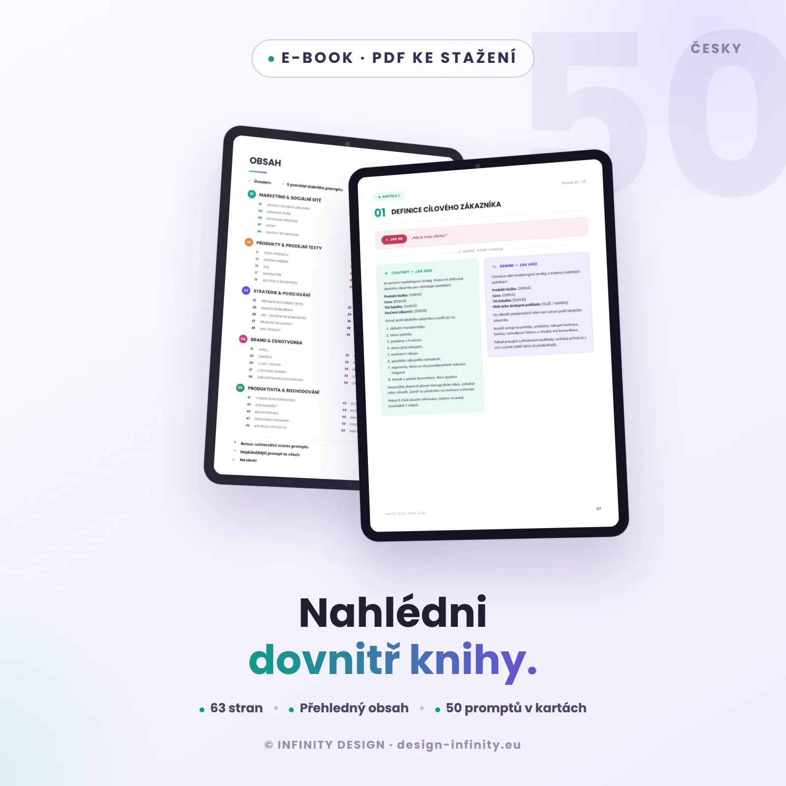 Neptej se AI. Zadej jí to. - 50 promptů pro ChatGPT a Google Gemini - obrázek 2
