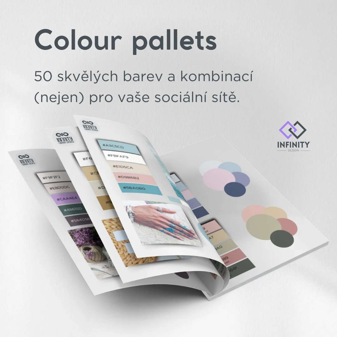 50 TOP Colour Pallets - ebook