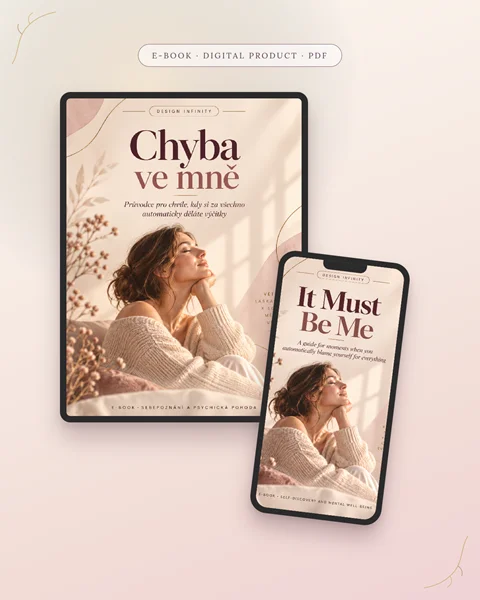 Chyba ve mně - EBOOK
