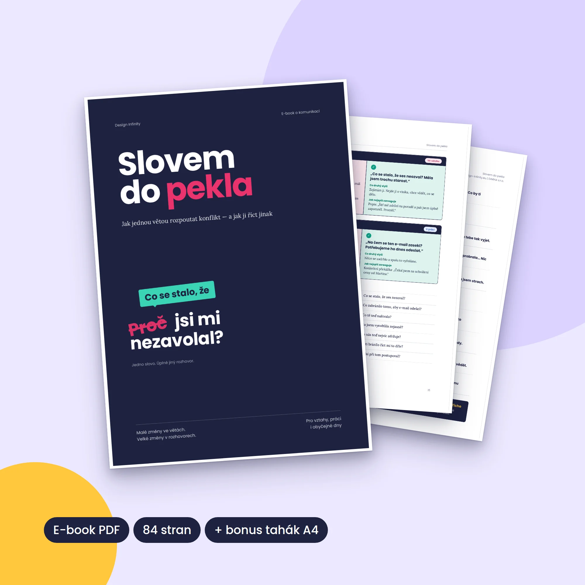 Slovem do pekla — e-book o komunikaci